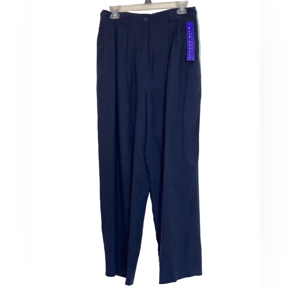 NWT August Silk Catharine Lover Silk pants. Size 14 New old stock.